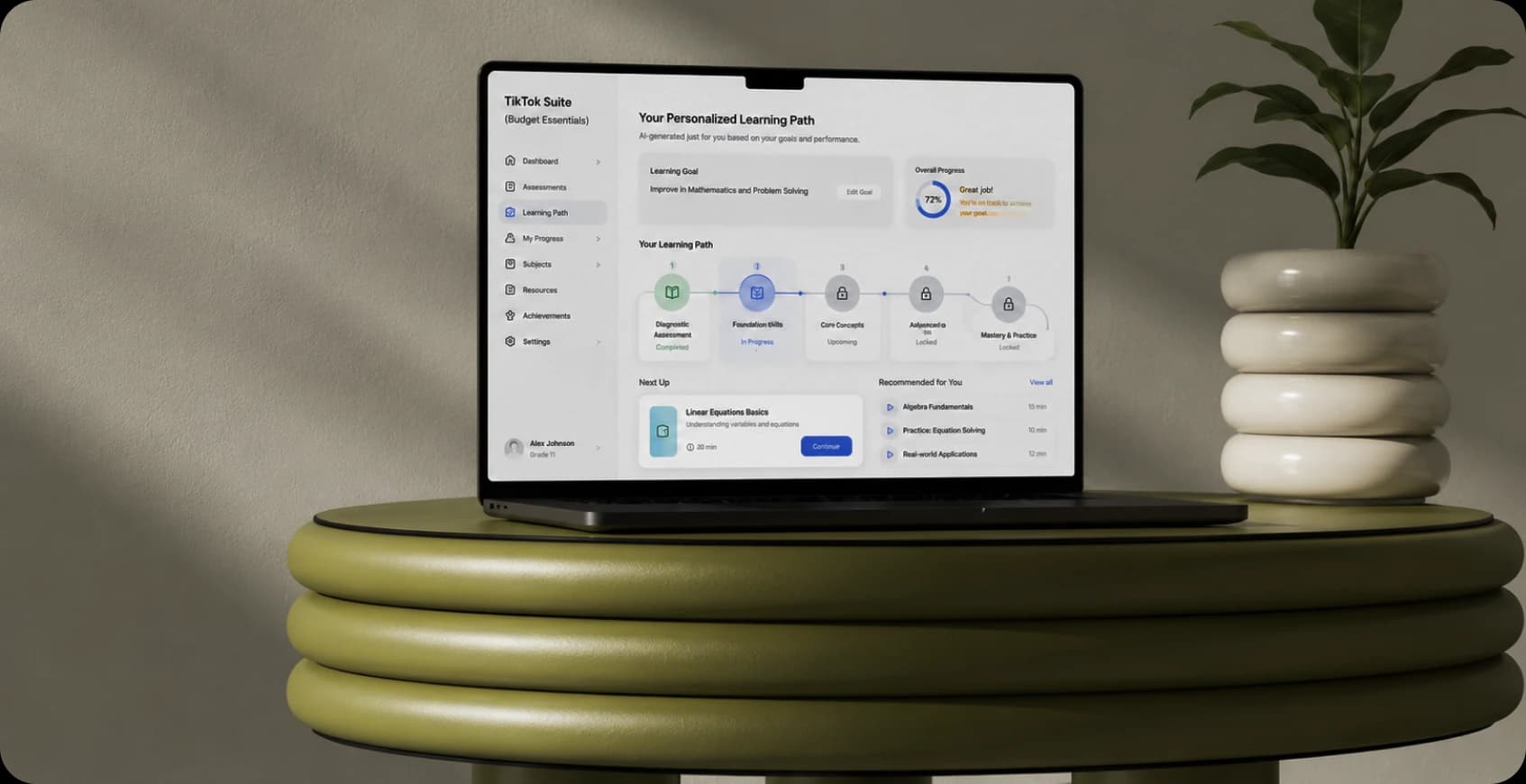 Personalized Learning Path