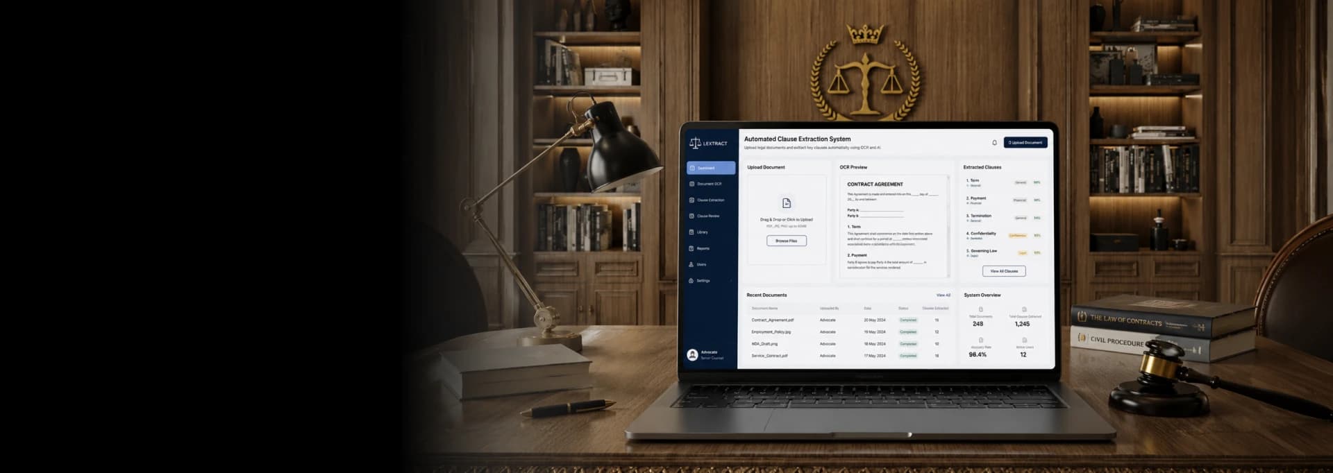 Automated Clause Extraction System