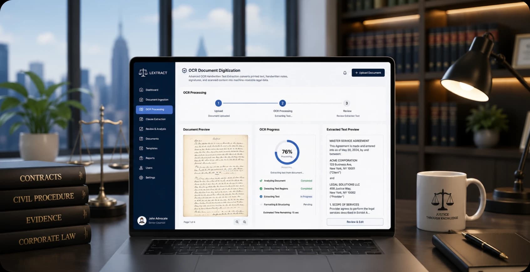 OCR Document Digitization
