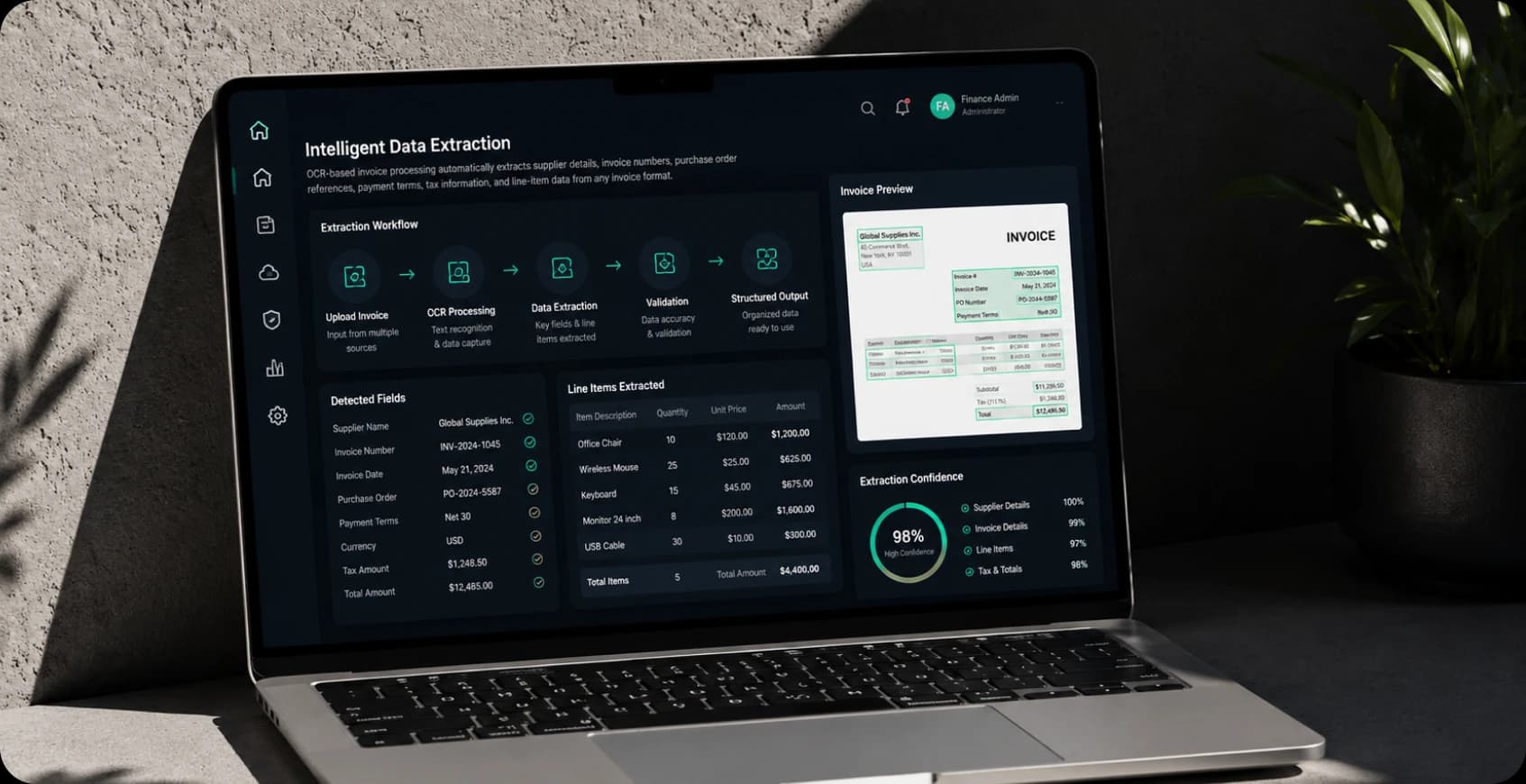 Intelligent Data Extraction
