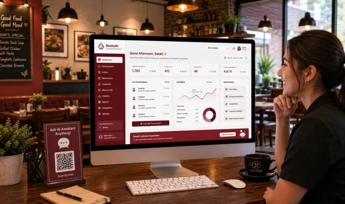 Conversational AI Assistant For Restaurants