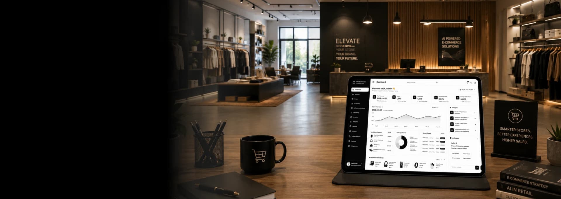 Custom AI Software Development for E-commerce