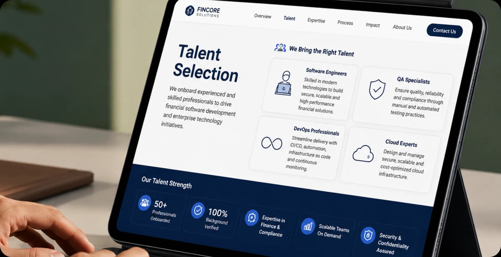 Talent Selection