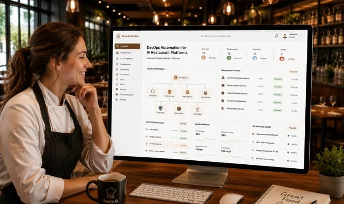DevOps Automation for AI Restaurant Platforms