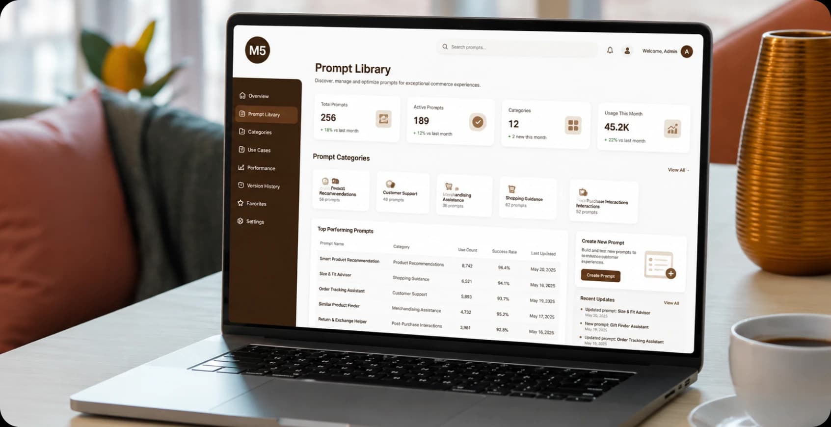 Prompt Library Development