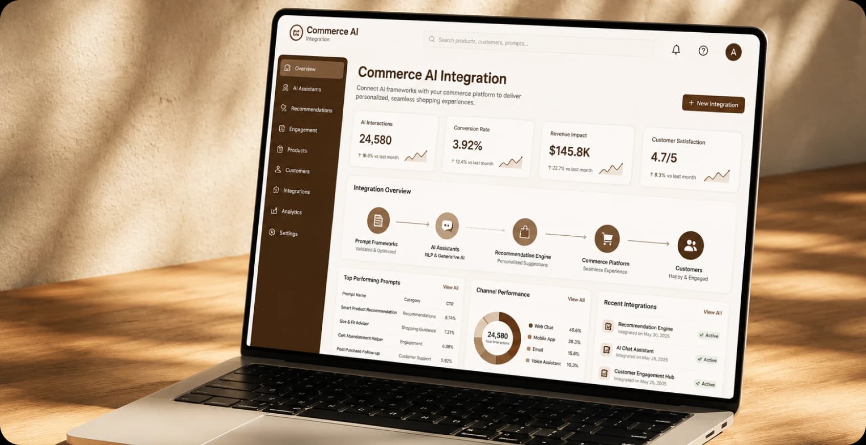 Commerce AI Integration