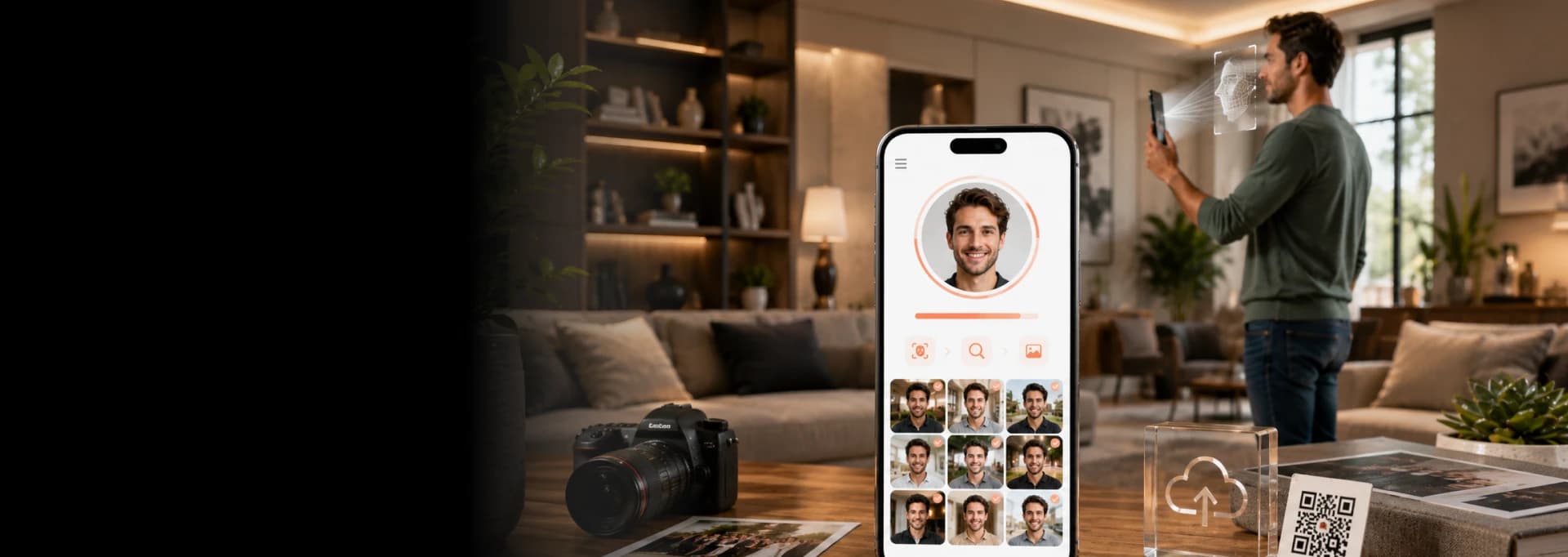 Event Photo Sharing AI Mobile App