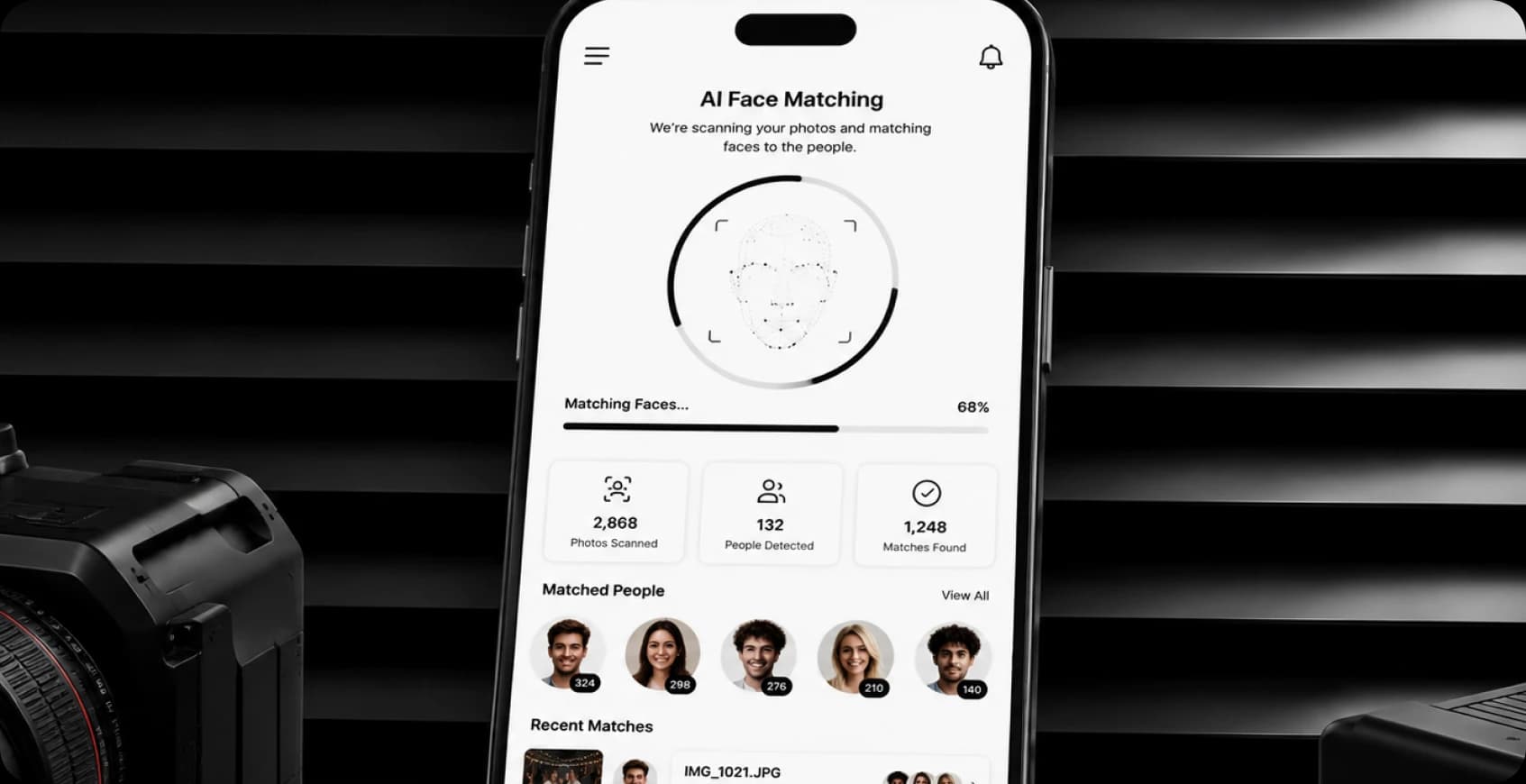 AI Face Matching