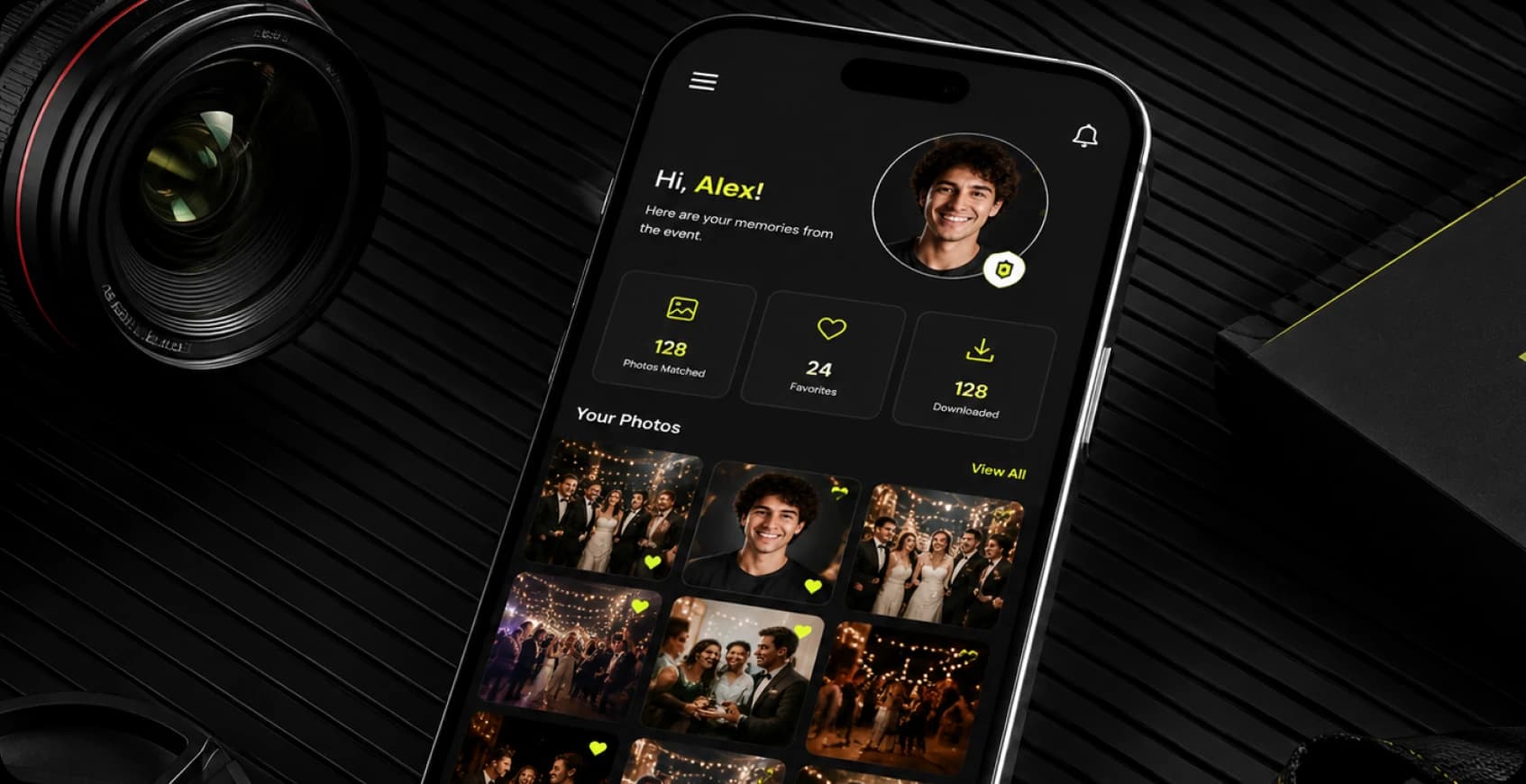 Personalized Photo Gallery