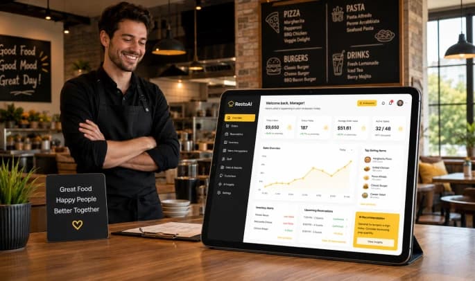 Generative AI Solutions for Restaurant Operations