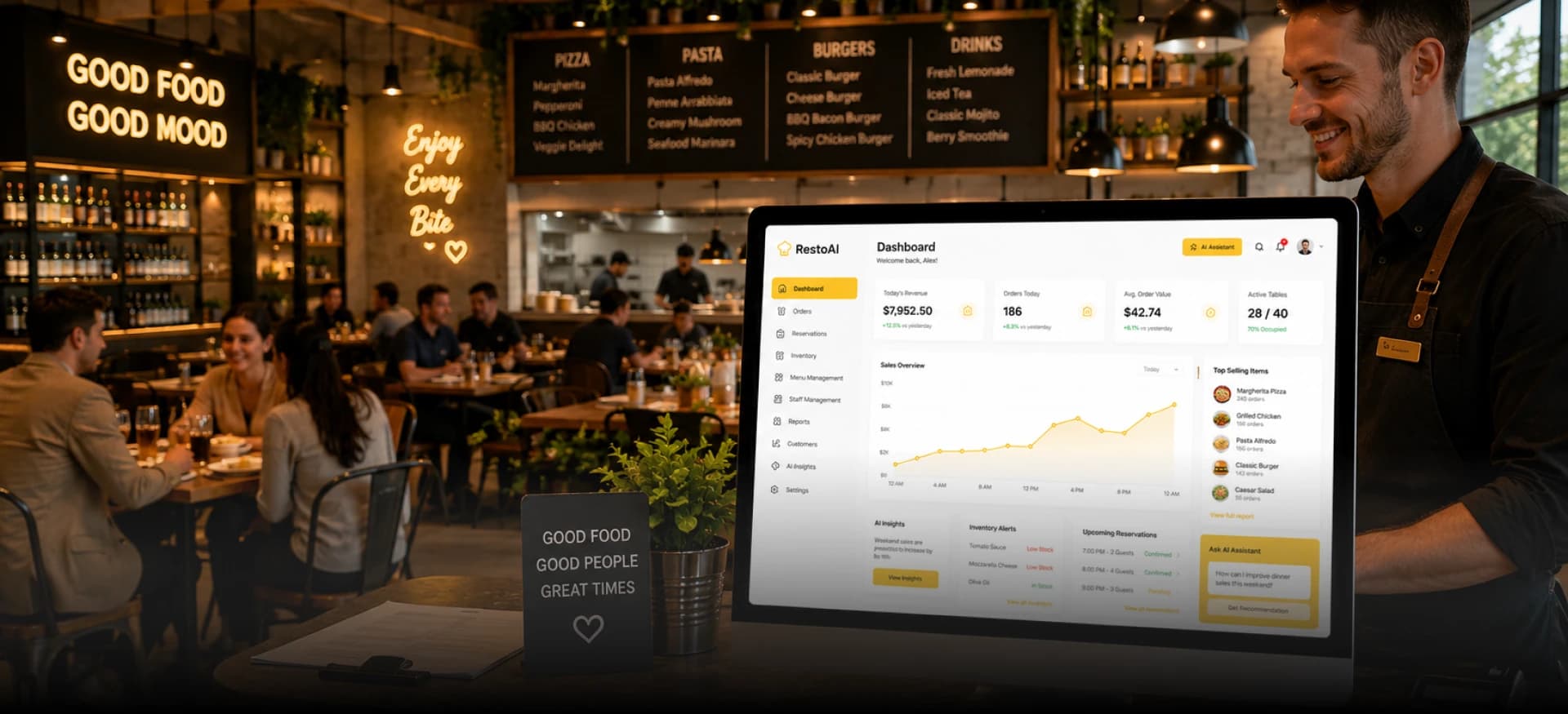 Future of Generative AI in restaurant operations