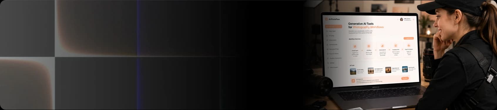 Accelerate Photography post-production with Generative AI tools