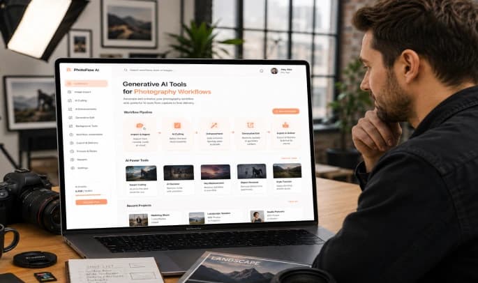 Generative AI Photography workflow deliverables for Switzerland studio teams