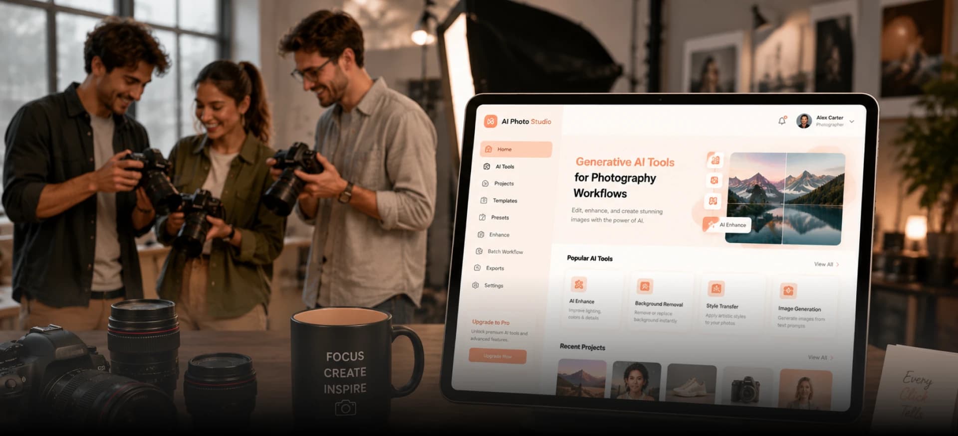 The future of Generative AI in Photography workflows