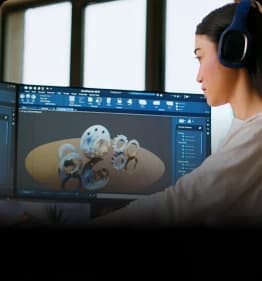 Multiple disconnected AI photo editing tools in post-production