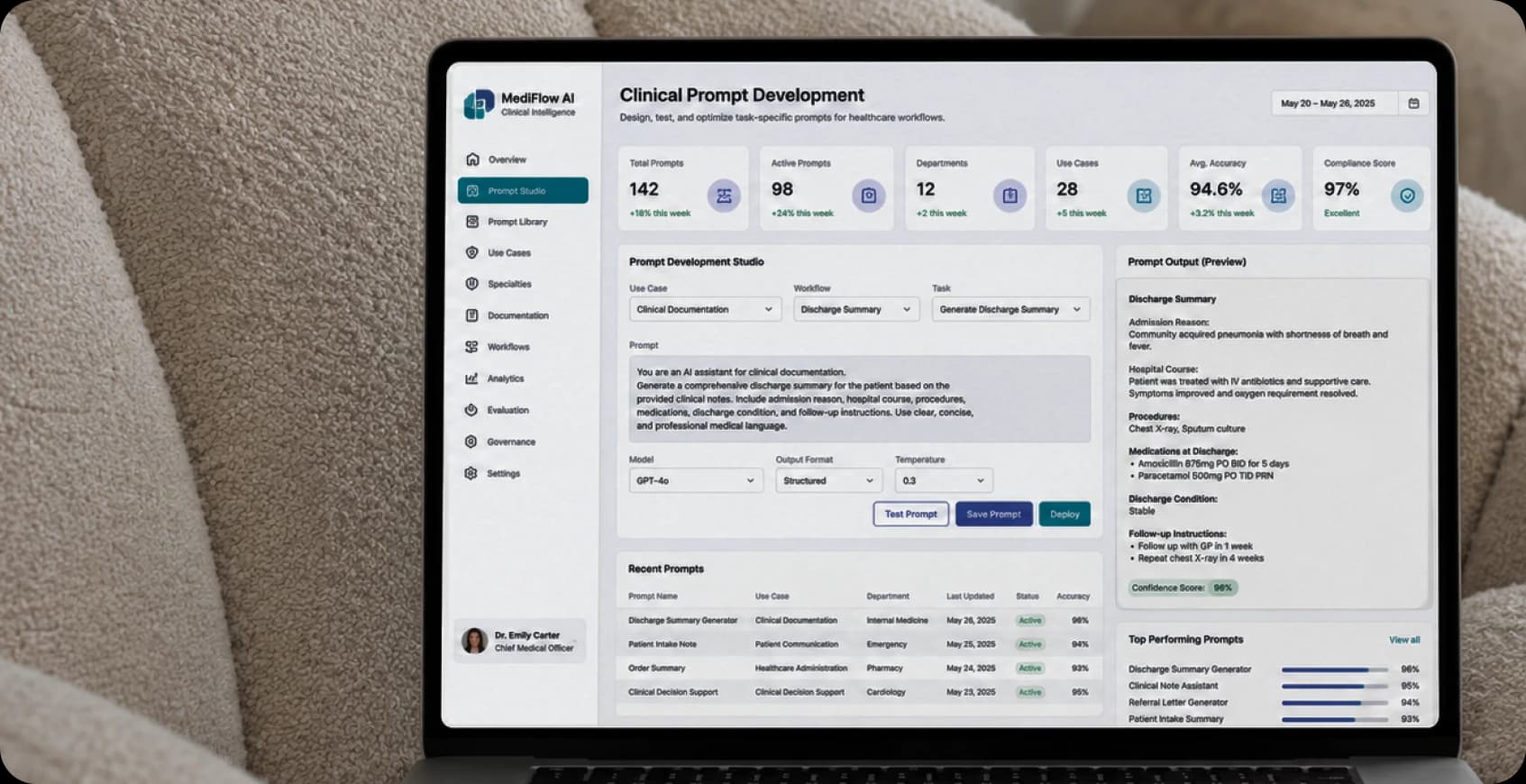 Clinical Prompt Development