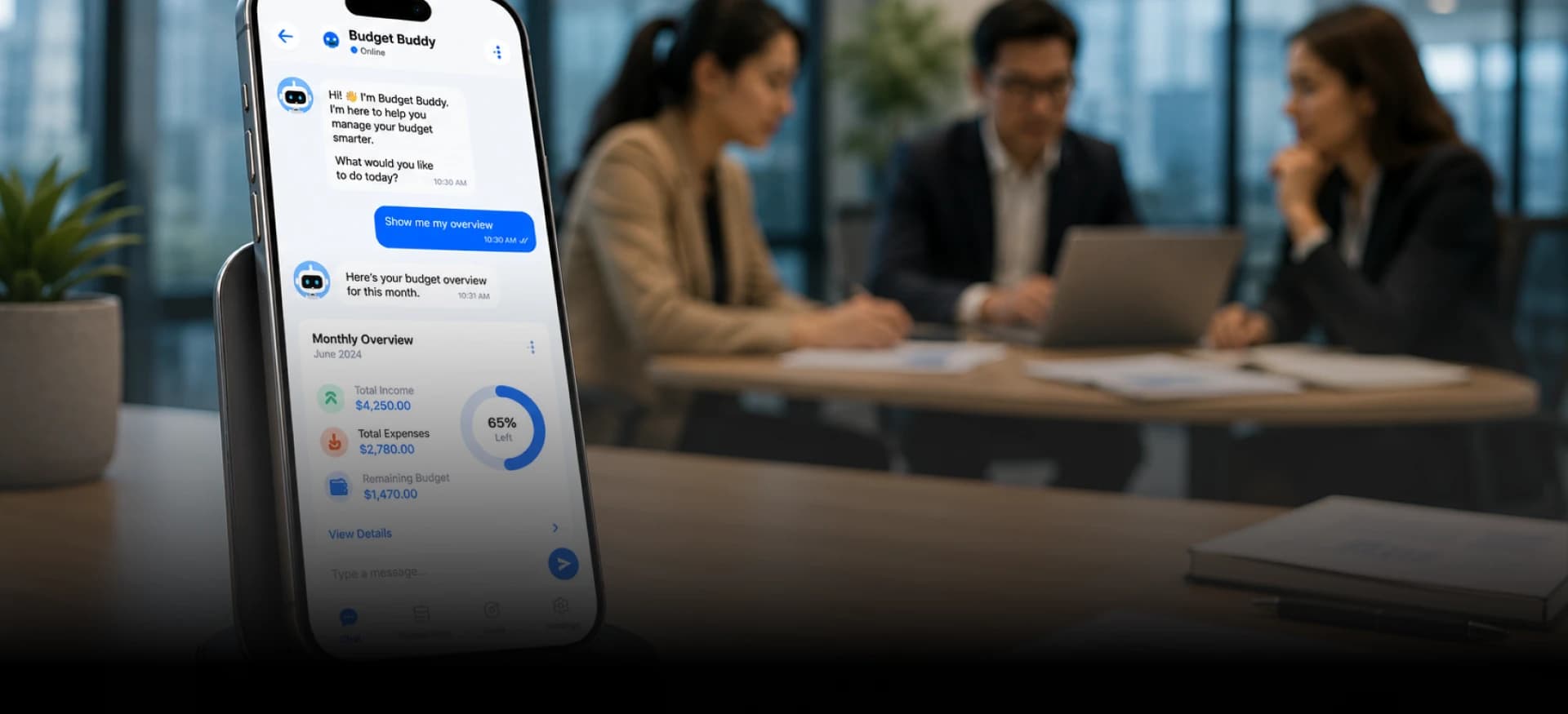 The future of AI-powered financial planning and budgeting