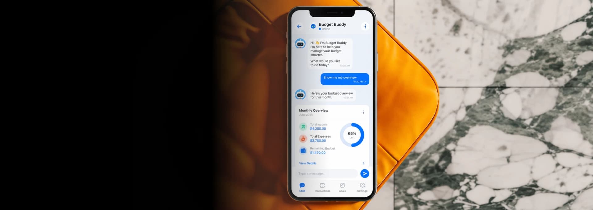 Intelligent Agentic AI Budgeting Assistant