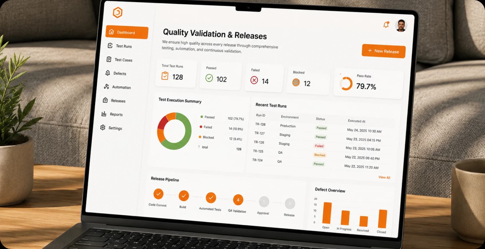 Quality Validation & Releases