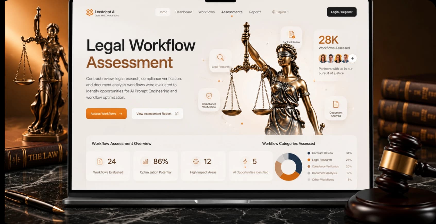 Legal Workflow Assessment