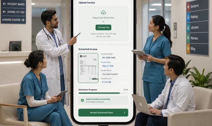 Medical Record Digitization with OCR