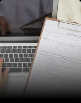 Limited accessibility of paper-based patient records