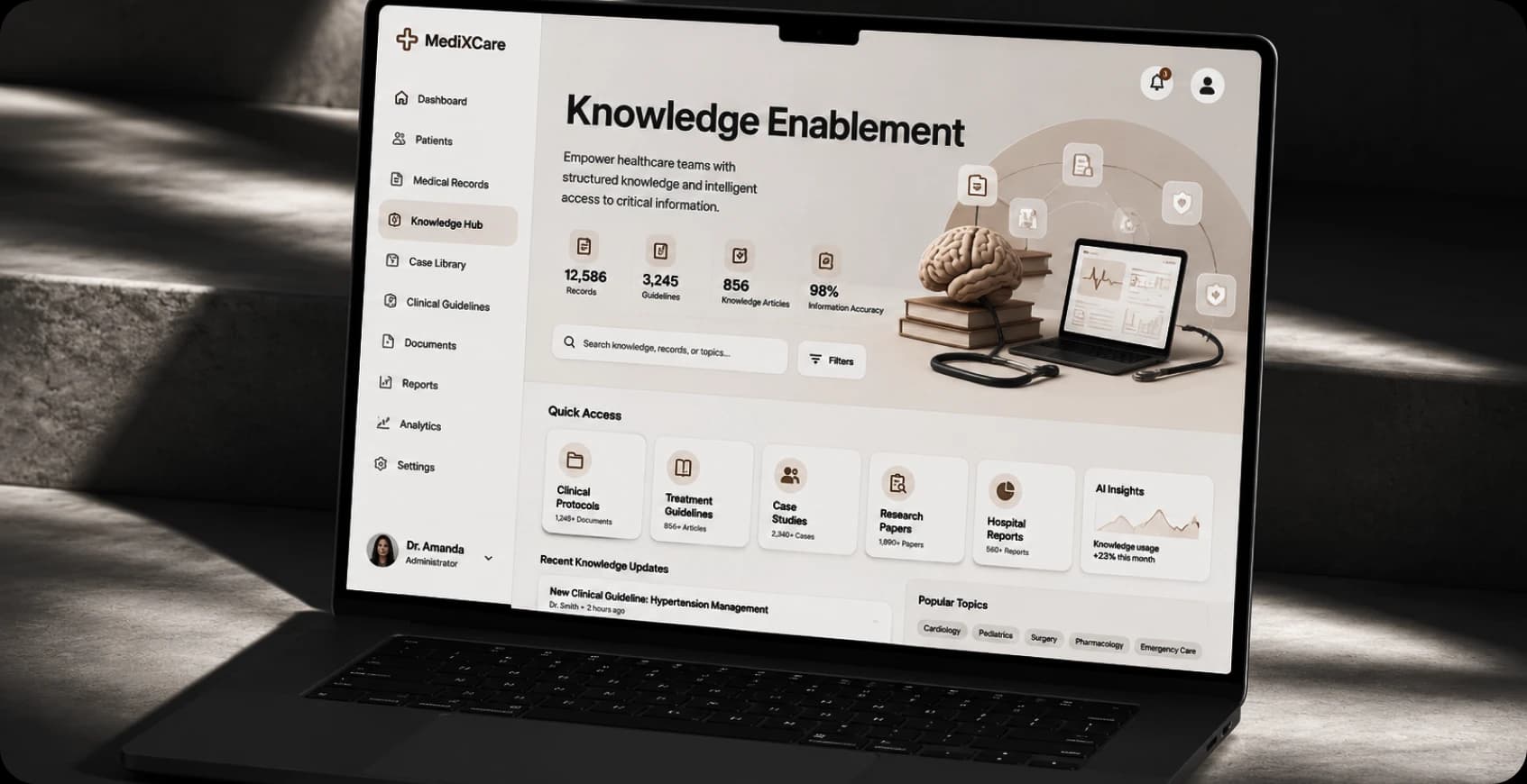 Knowledge Enablement