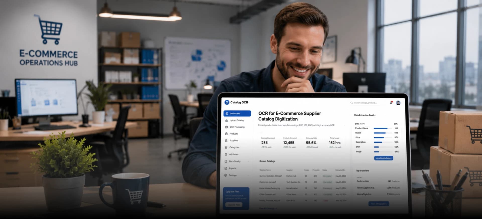Future of OCR for e-commerce supplier catalog digitization