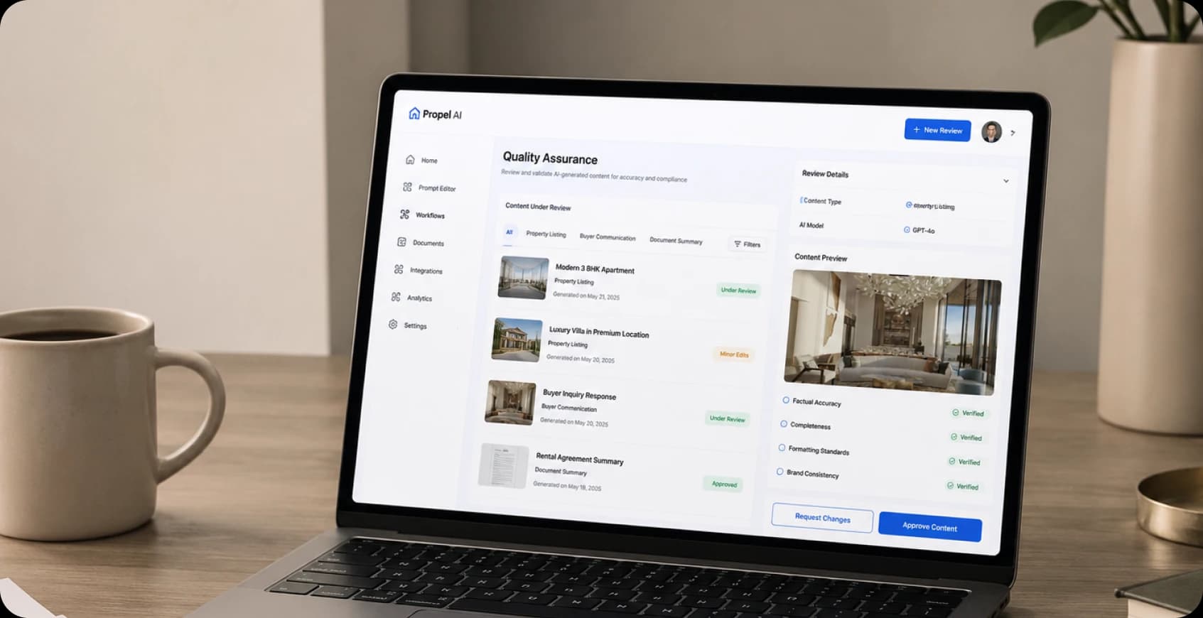 Verified Property Intelligence