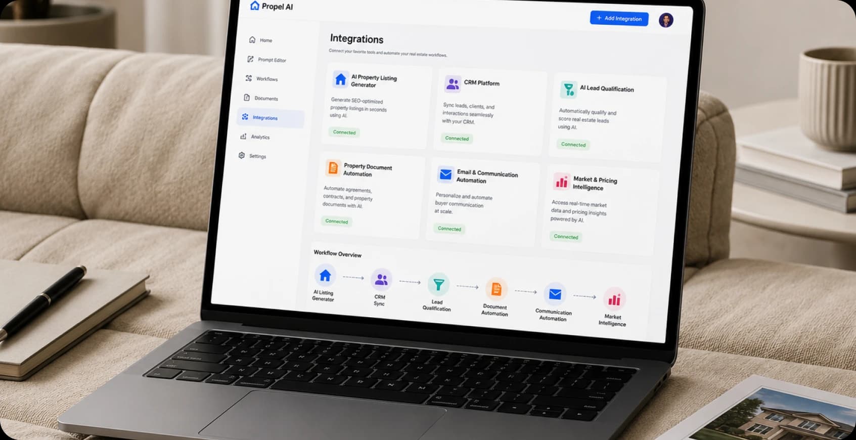 Real Estate Platform Integration