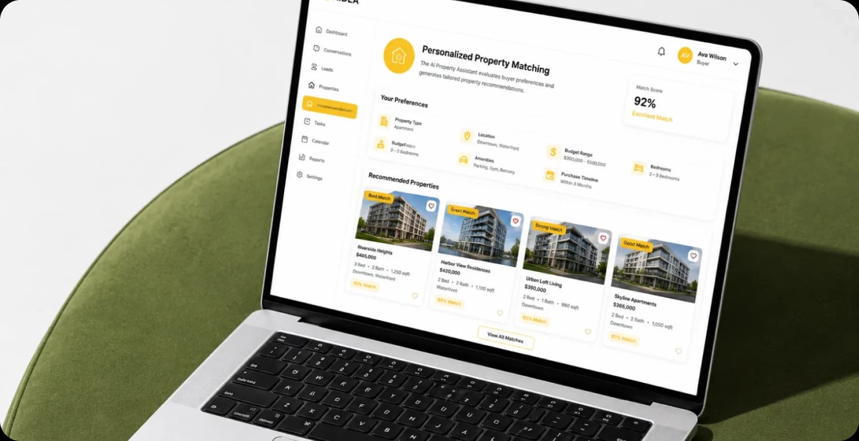 Personalized Property Matching