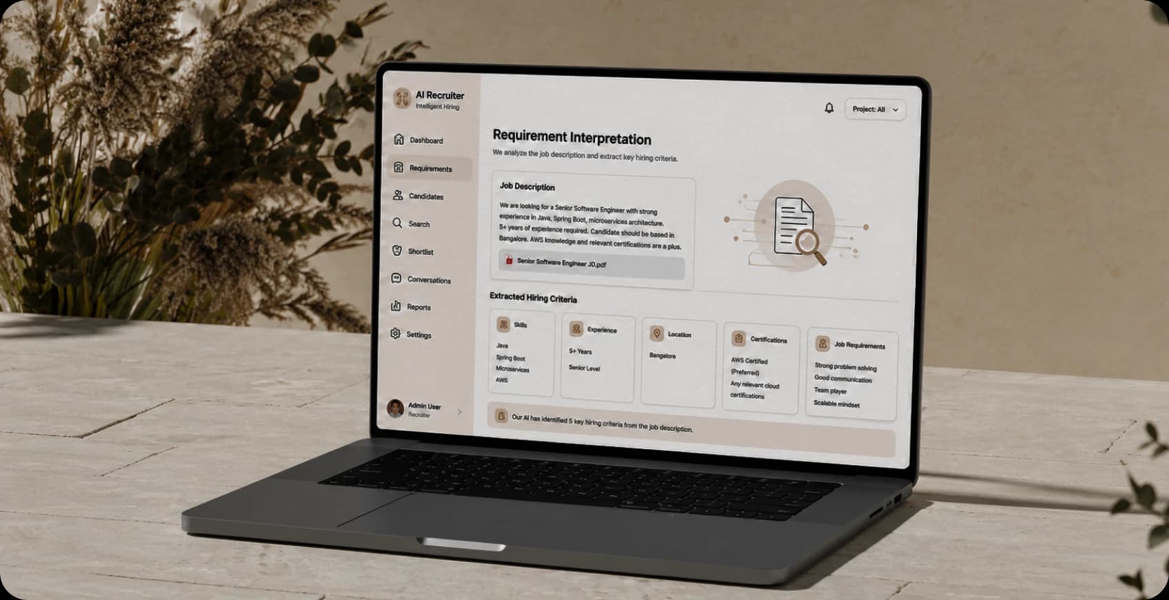 Requirement Interpretation