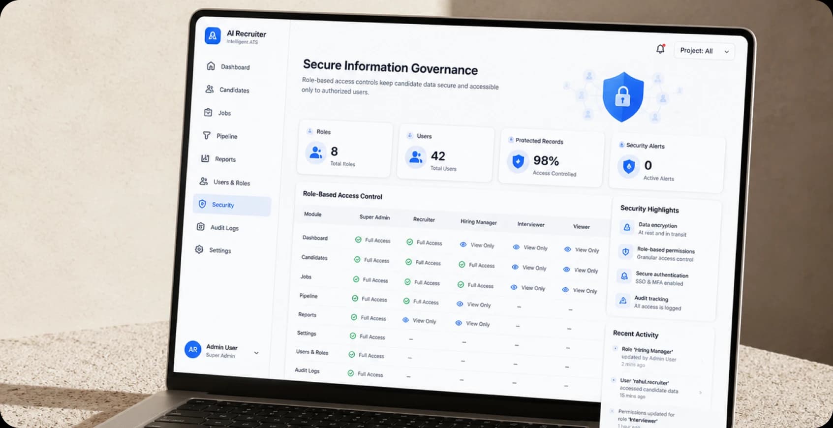 Secure Information Governance