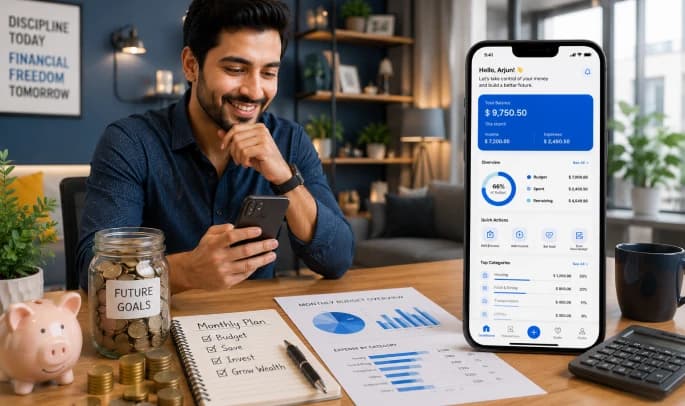 AI Personal Budgeting Mobile App