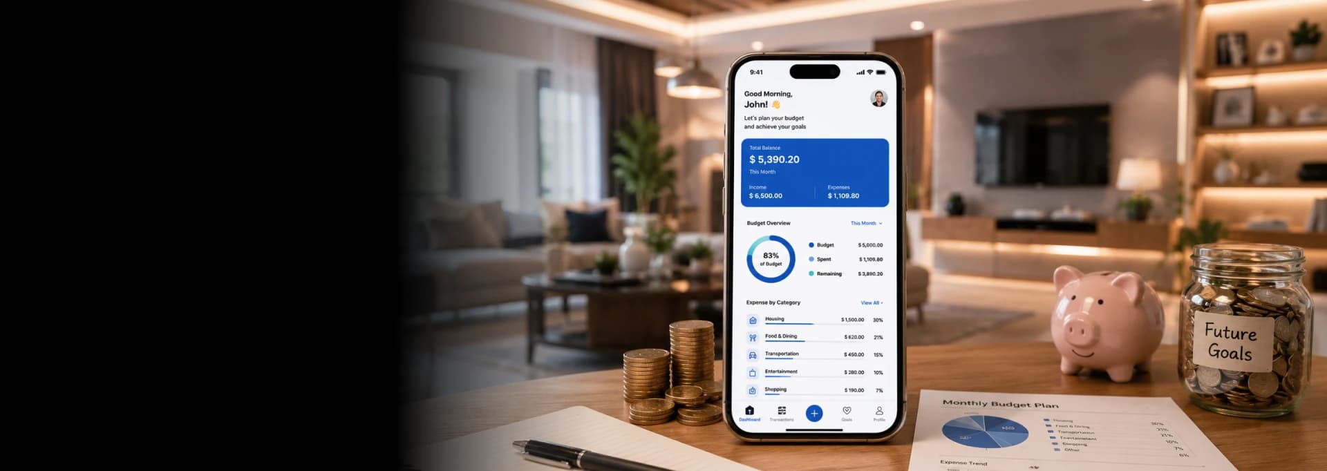 Smart Mobile App for AI-Based Personal Budgeting