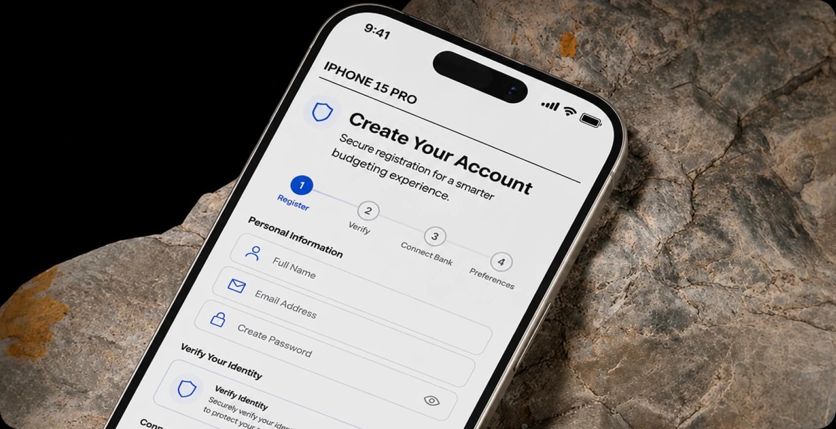 Secure User Registration