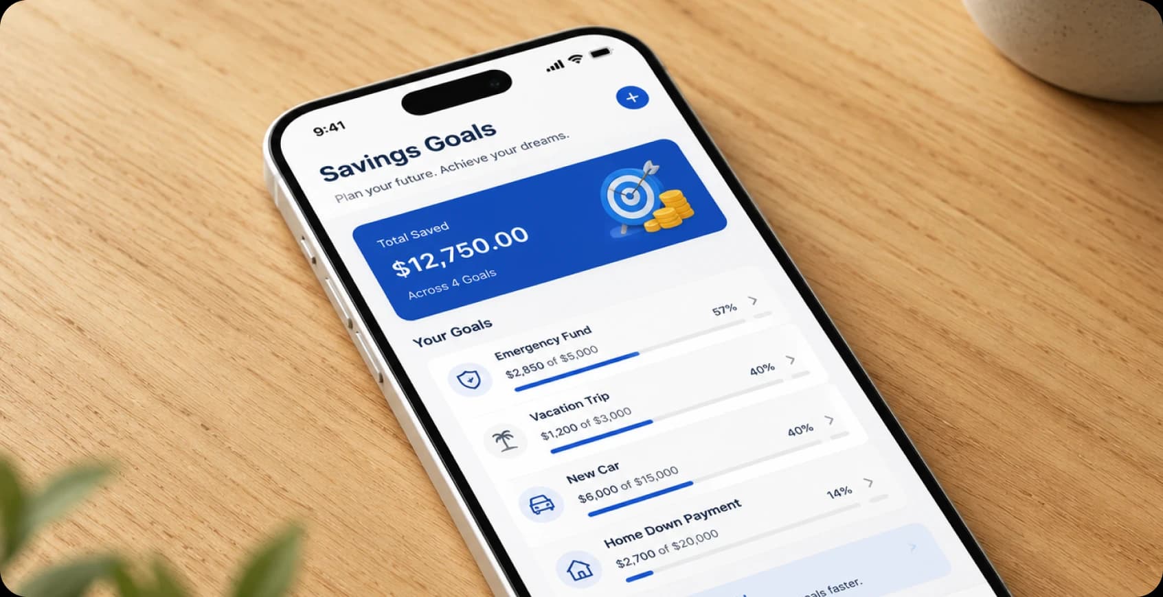 Savings Goal Management