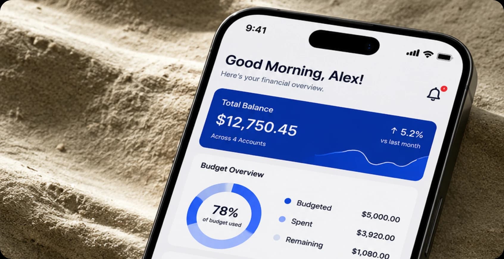 Financial Dashboard