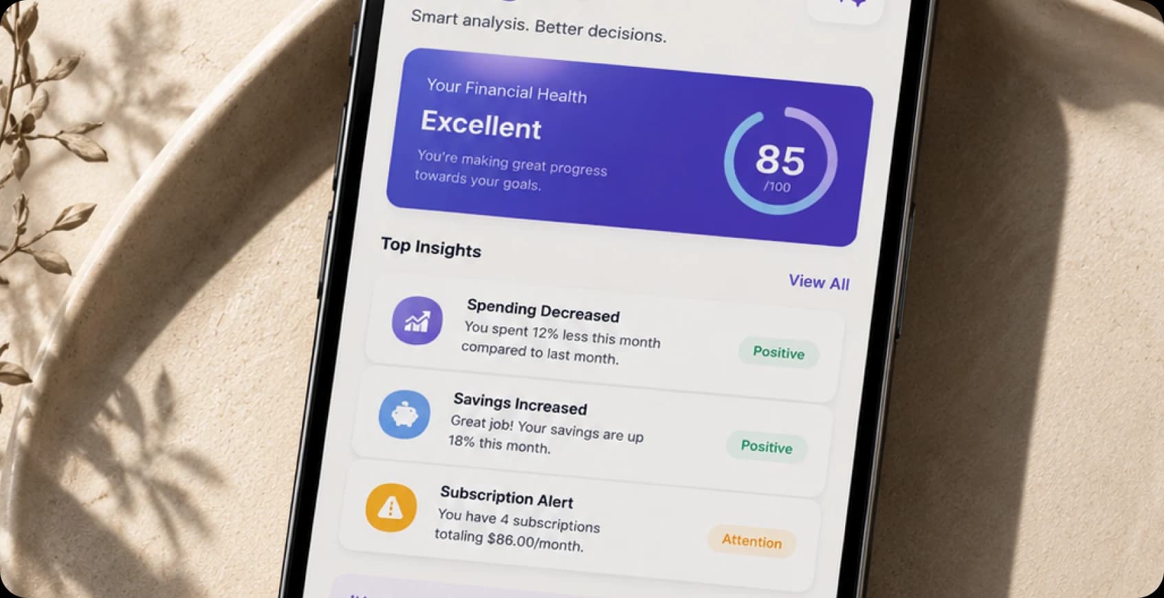 AI Financial Insights