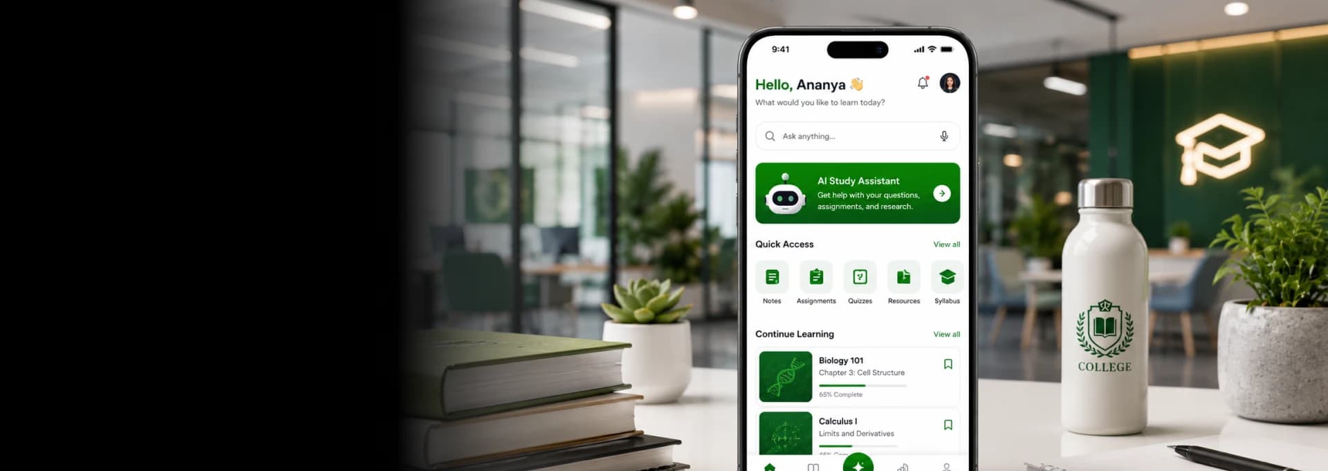 Software Development for AI Academic Copilot Platform