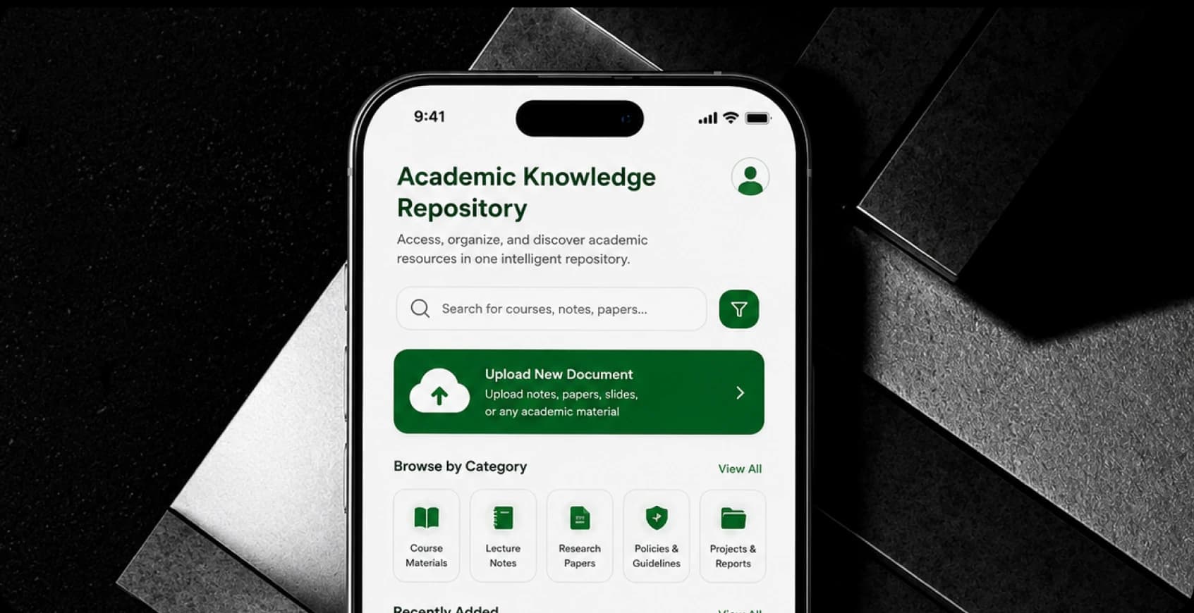 Academic Knowledge Repository