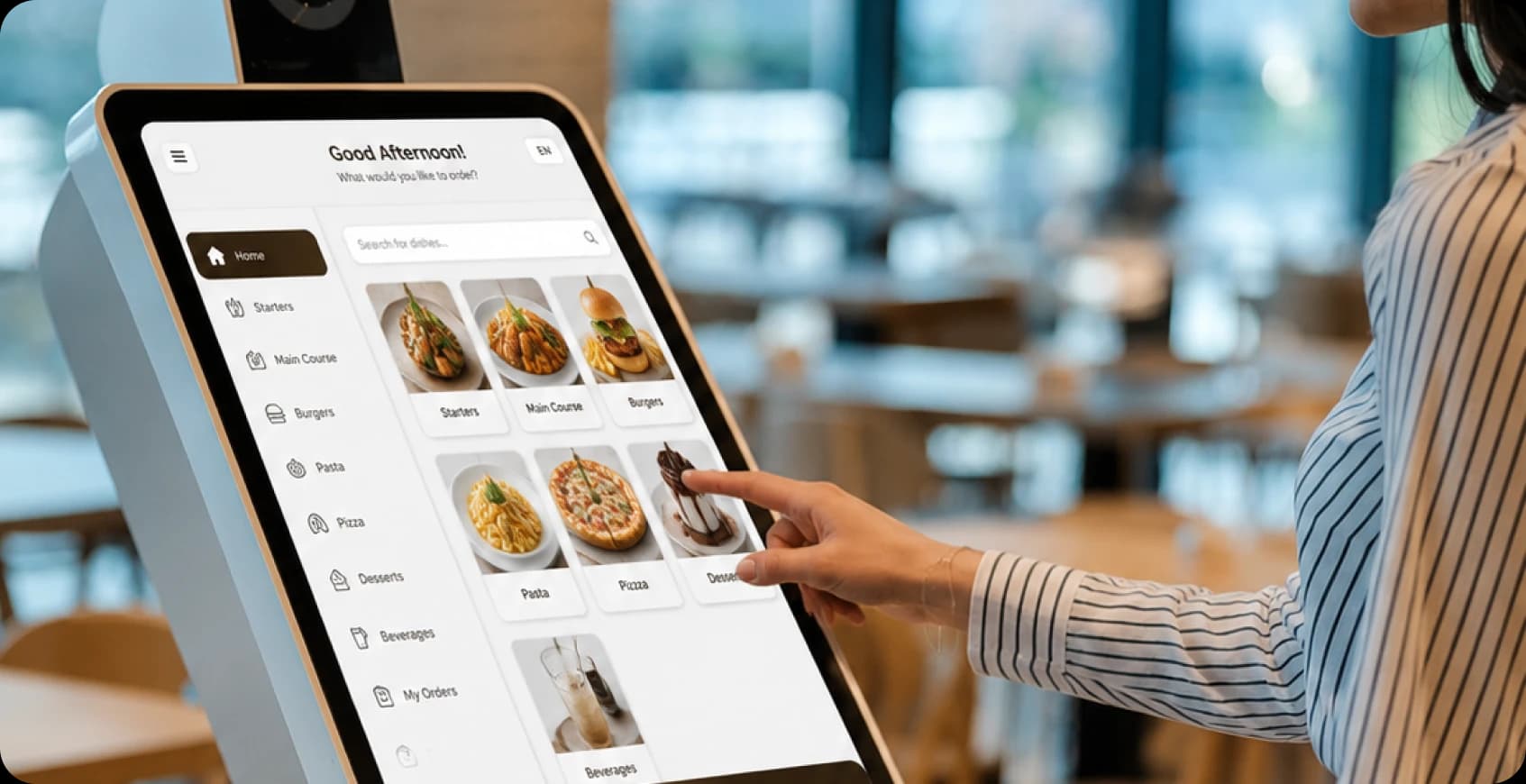 Smart Guest Ordering