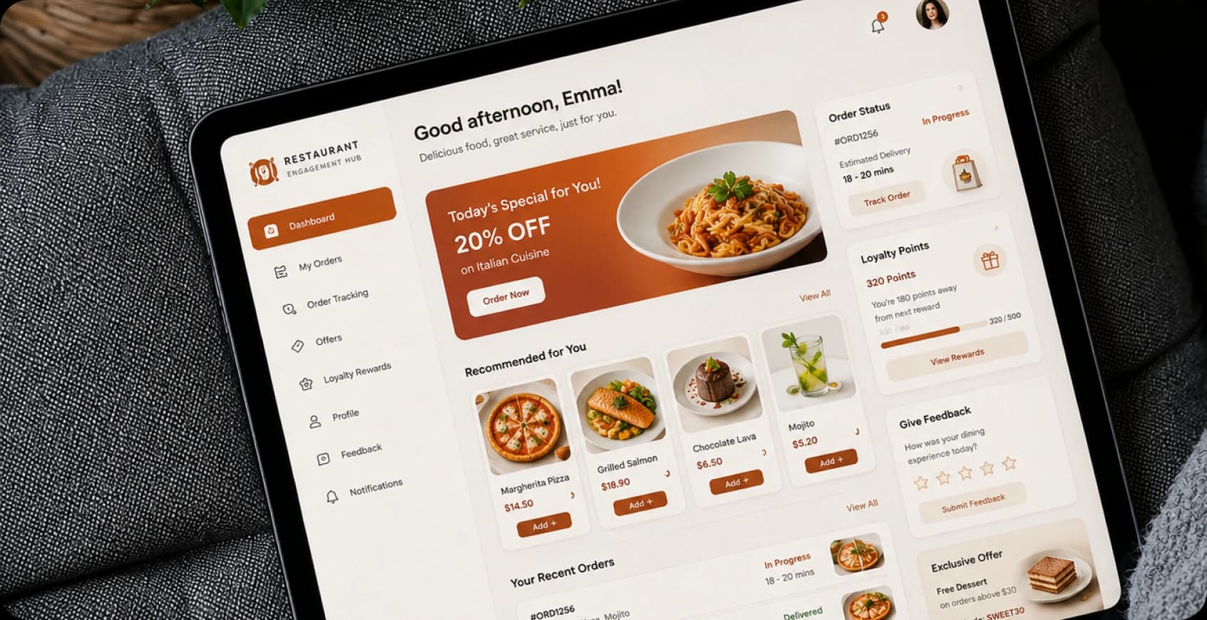 Guest Engagement Hub