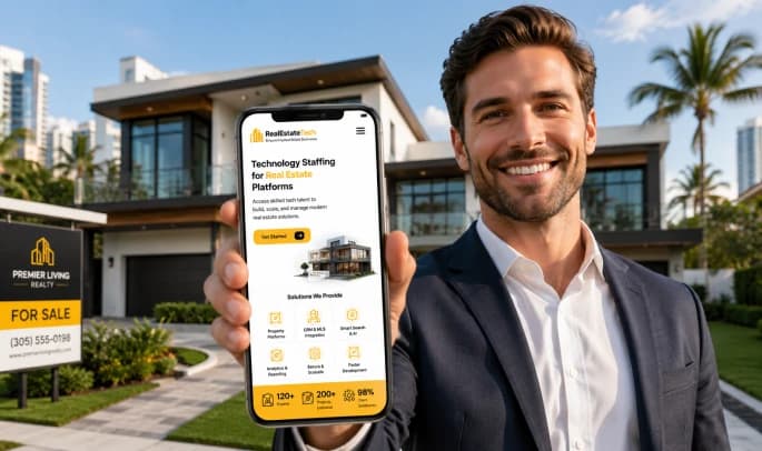 Technology Staffing for Real Estate Platforms
