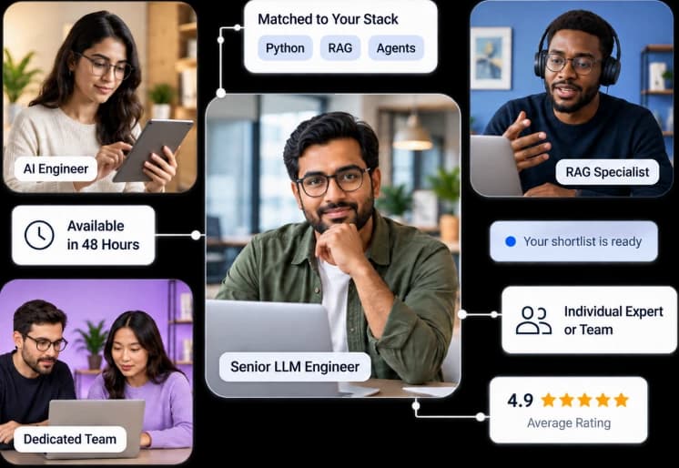 Hire LLM Expert for AI-assisted MVP development and integrations