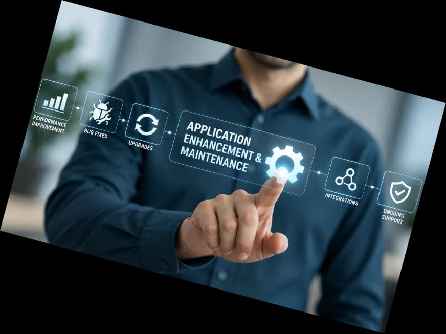 Application Enhancement & Maintenance