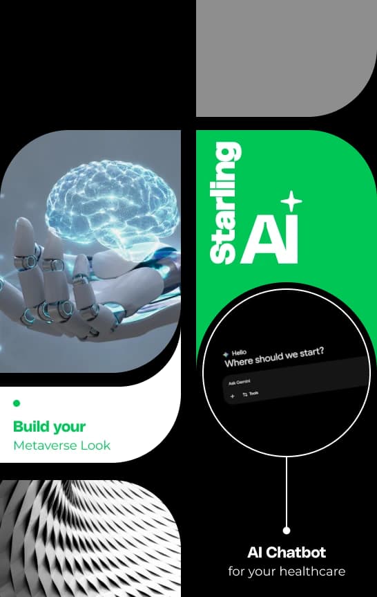 Healthcare AI Dashboard and Features