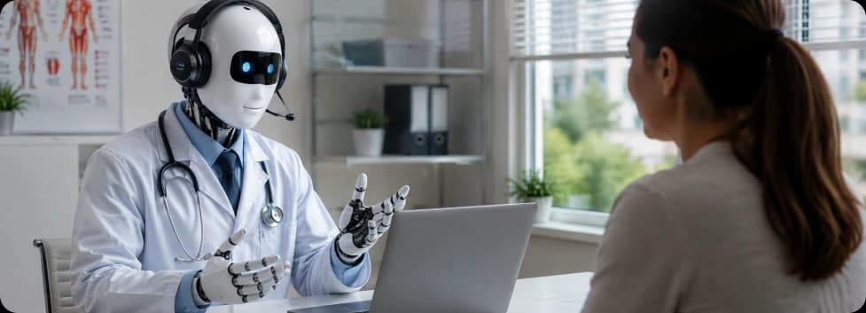 Robot Doctor Consultation