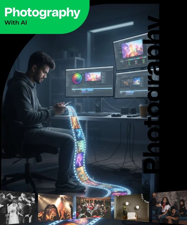 Photography AI Dashboard and Features