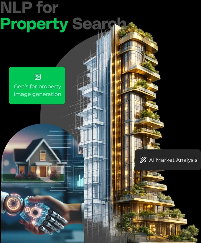 Real Estate AI Dashboard and Features